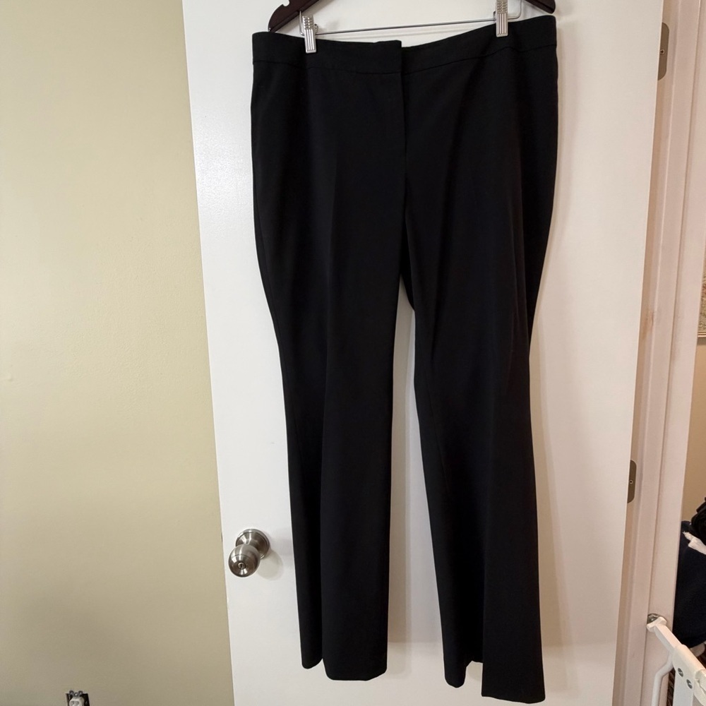 Nine West The Modern Suit Pant Black Size 14